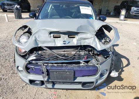 2015 Mini Cooper Cooper S из США, поврежденный, VIN WMWXP7C52F2A60210